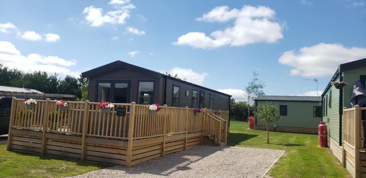 Beautiful 2-Bed Lodge Ribble Valley Clitheroe Exterior photo